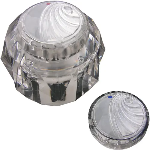 Delta Tub & Shower #2390 Clear Tub & Shower Handle Kit Delta Tub & Shower #2390 Clear Tub & Shower Handle Kit