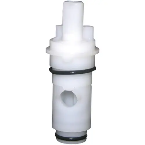 Valley No. 0375 Hot/Cold Plastic Bathtub Stem Valley No. 0375 Hot/Cold Plastic Bathtub Stem