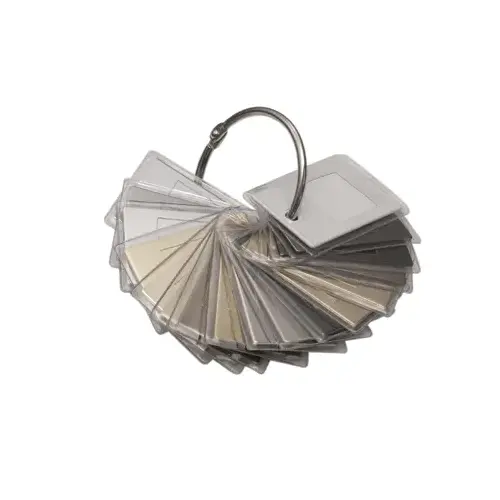 Finish Sample Ring With 25 Finishes Finish Sample Ring With 25 Finishes