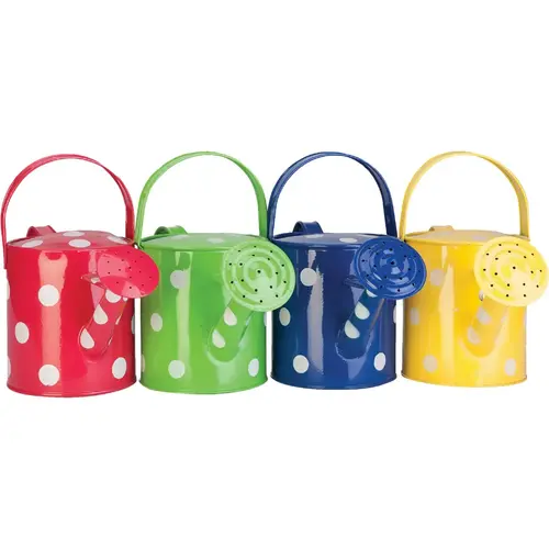 1/2 Gal. Assorted Metal Watering Can 1/2 Gal. Assorted Metal Watering Can