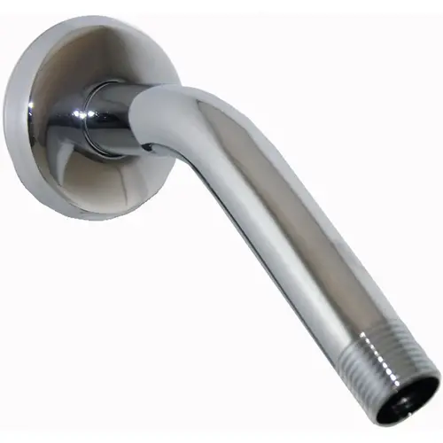 8 In. Chrome Shower Arm and Flange