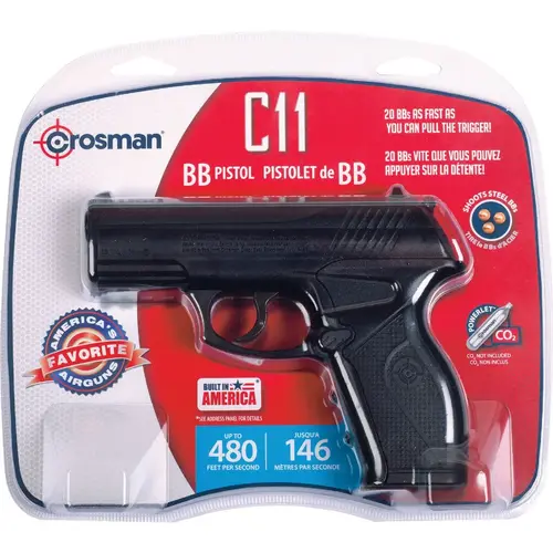 C11 .177 Cal. BB Air Pistol