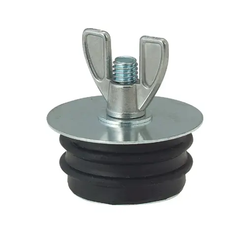 2 In. IPS Galvanized Steel Sewer and Drain Test Plug