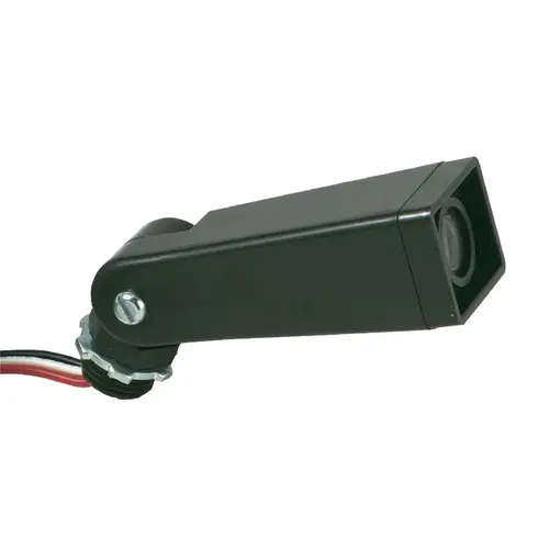 Hard Wire Bronze Floodlight Photocell Lamp Control Hard Wire Bronze Floodlight Photocell Lamp Control