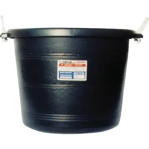 70 Qt. Black Muck Bucket 70 Qt. Black Muck Bucket