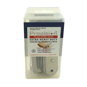 Precision Lock PLS24PROXHD Heavy Duty Magnetic Catch with Adjustable Strength