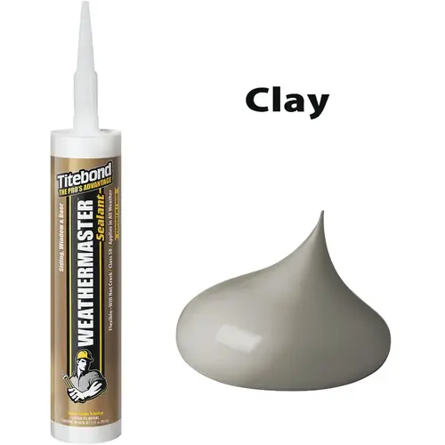 WeatherMaster 10.1 Oz. Polymer Sealant, 44601 Clay WeatherMaster 10.1 Oz. Polymer Sealant, 44601 Clay