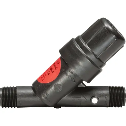 3/4 In. In-Line Y-Filter Black 3/4 In. In-Line Y-Filter Black