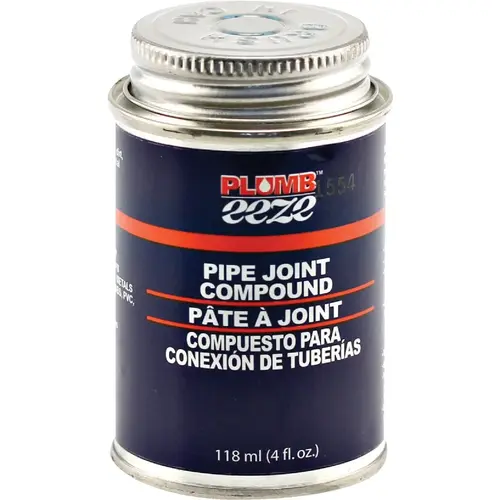 PLUMB-EEZE 4 Fl. Oz. Gray Pipe Compound PLUMB-EEZE 4 Fl. Oz. Gray Pipe Compound