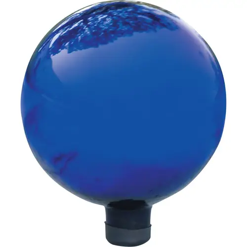 10 In. Dia. Electric Blue Glass Gazing Globe