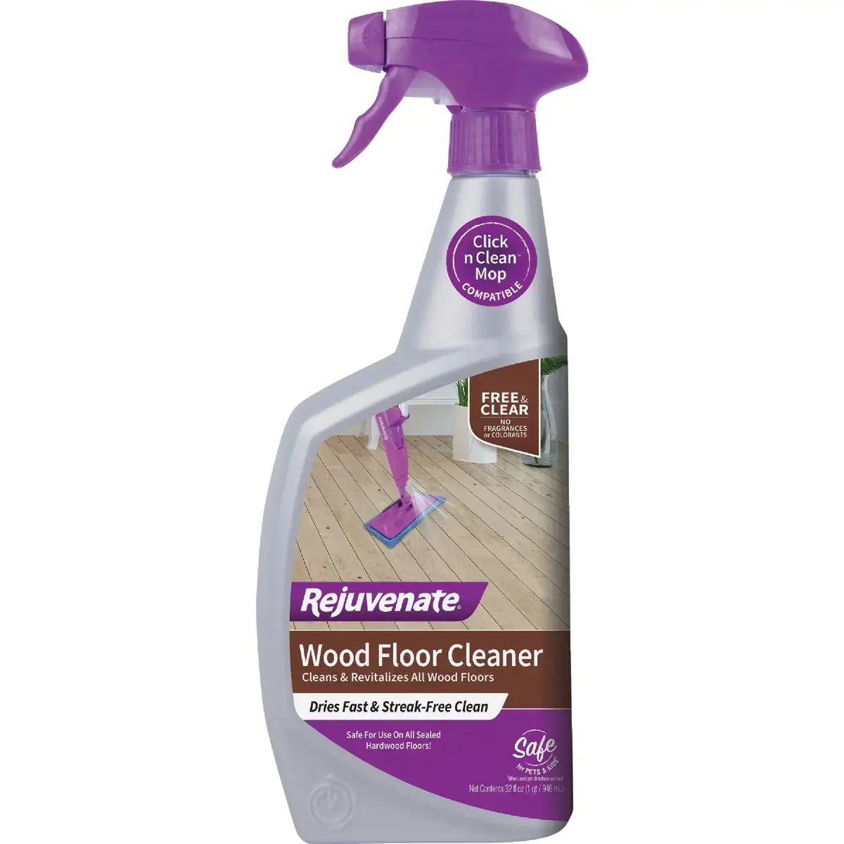 Rejuvenate 32 Oz. Professional Wood Floor Cleaner HG-R61100 Rejuvenate 32 Oz. Professional Wood Floor Cleaner HG-R61100
