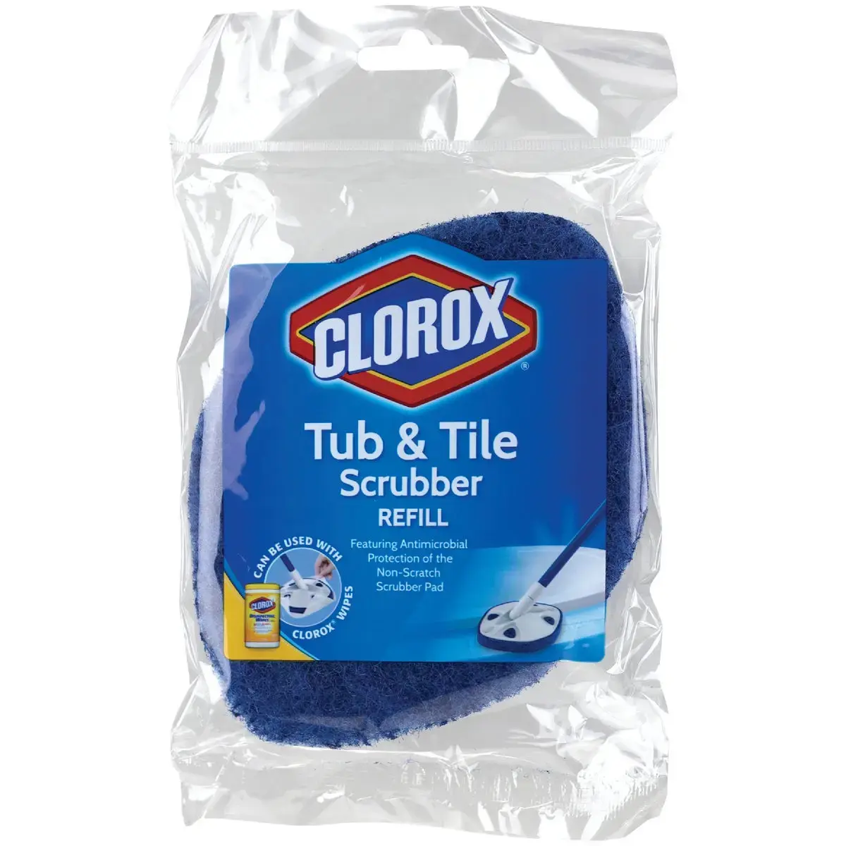 CLOROX Extendable Tub & Tile Scrubber Refill 620030 CLOROX Extendable Tub & Tile Scrubber Refill 620030