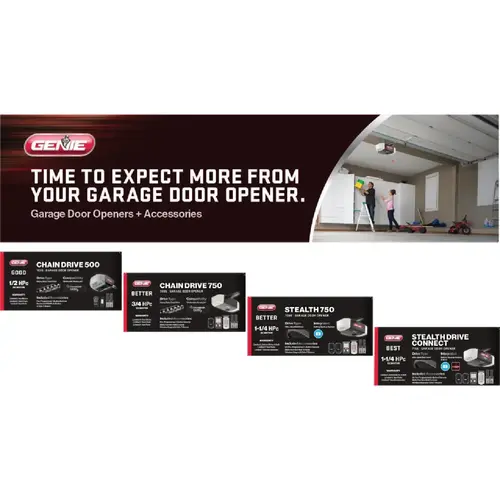 Garage Door Opener POP Kit, Non-California