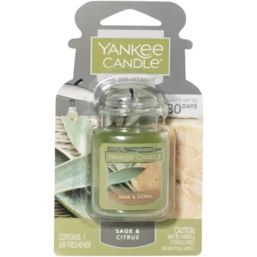 Car Jar Ultimate Car Air Freshener, Sage & Citrus Car Jar Ultimate Car Air Freshener, Sage & Citrus