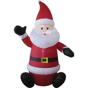 Brite Star 49-007-67 6 Ft. Waving Santa Airblown Inflatable