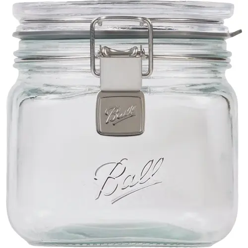1 Qt. Storage Latch Jar