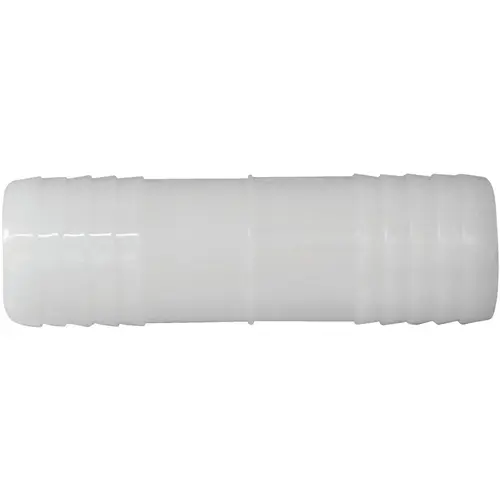 2 In. Barb x 2 In. Barb Nylon Insert Coupling 2 In. Barb x 2 In. Barb Nylon Insert Coupling