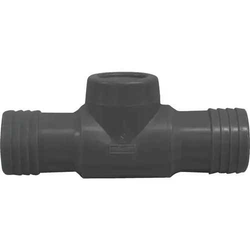 1-1/4 In. x 1-1/4 In. x 1 In. FIP Combination Polypropylene Insert Tee
