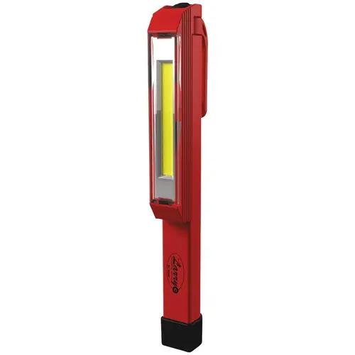Larry 170 Lm. COB LED Flashlight, Red - pack of 6