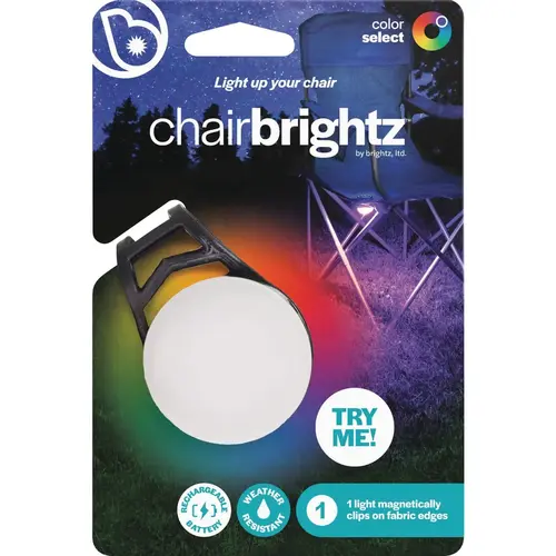 Chair Color Select LED Chair Light Multi-Color