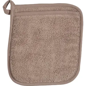 Kay Dee Designs R6432 Taupe Pocket Oven Mitt