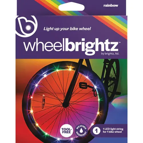 Wheel LED Rainbow Bicycle Light