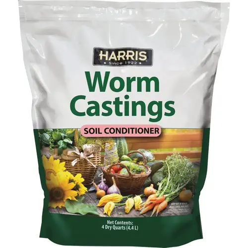 5.4 Lb. Earth Worm Castings Soil Conditioner 5.4 Lb. Earth Worm Castings Soil Conditioner