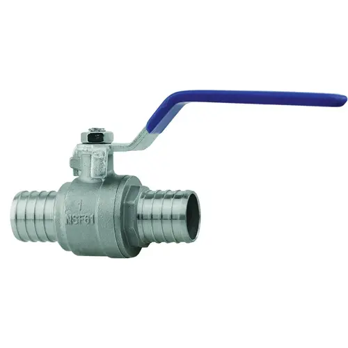 1 In. Stainless Steel PEX Ball Valve 1 In. Stainless Steel PEX Ball Valve