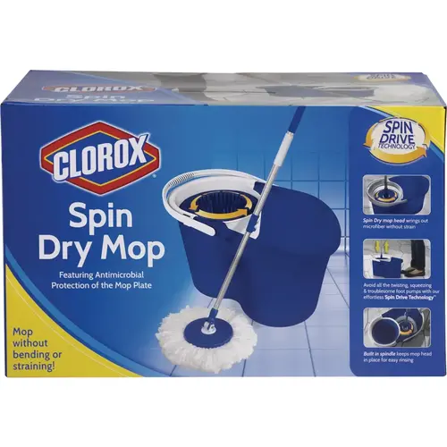 Deluxe Spin Mop & Bucket Deluxe Spin Mop & Bucket