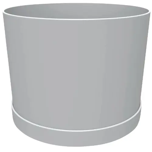 Mathers Collection 8 In. Cement Plastic Planter Mathers Collection 8 In. Cement Plastic Planter