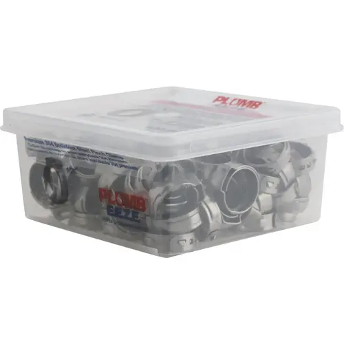 1/2 In. Stainless Steel PEX Pinch Clamp - pack of 10 1/2 In. Stainless Steel PEX Pinch Clamp - pack of 10