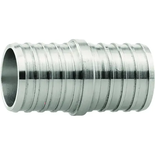 1 In. Stainless Steel PEX-B Coupling 1 In. Stainless Steel PEX-B Coupling