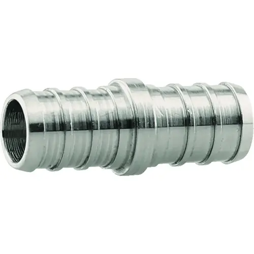 1/2 In. Stainless Steel PEX Coupling 1/2 In. Stainless Steel PEX Coupling