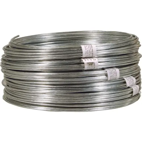 ANCHOR WIRE 50 Ft. 12 Ga. Non-Snarling Clothesline Metallic ANCHOR WIRE 50 Ft. 12 Ga. Non-Snarling Clothesline Metallic