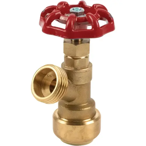 ProLine 1/2 In. PF x 3/4 In. MHT Brass Push Fit Boiler Drain ProLine 1/2 In. PF x 3/4 In. MHT Brass Push Fit Boiler Drain