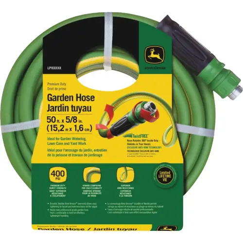SoftTouch 5/8 In. x 50 Ft. Hose Blue SoftTouch 5/8 In. x 50 Ft. Hose Blue