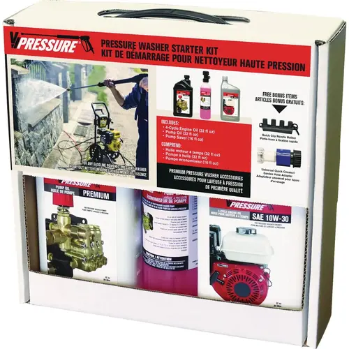 Valley Pressure Washer Maintenance Starter Kit Valley Pressure Washer Maintenance Starter Kit