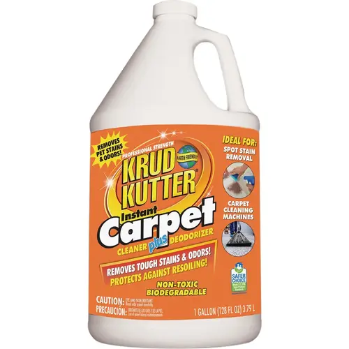 1 Gal. Instant Carpet Cleaner Stain Remover and Deodorizer