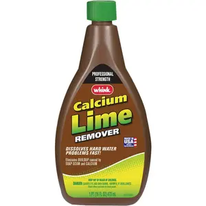 Whink 35216 16 Oz. Professional Strength Calcium Lime Scale Remover
