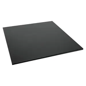 Blue sky International Limited TT22SQ Peak 24 In. Square Powder Coated Steel Fire Pit Lid Black