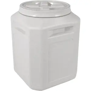 Gamma 4350 Vittles Vault Outback 50 Lb. Plastic Pet Food Storage Bin