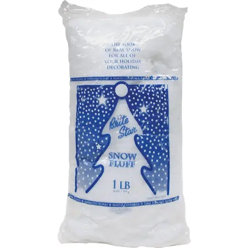 12 Oz. Polyester Artificial Snow-Fluff