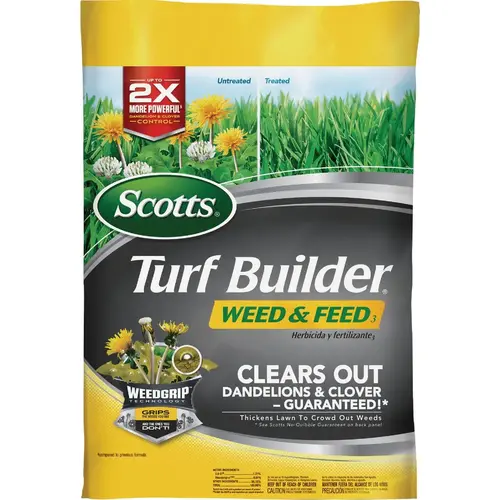 Turf Builder Weed & Feed 4000 Sq. Ft. Weed Killer Plus Lawn Fertilizer, California Only Turf Builder Weed & Feed 4000 Sq. Ft. Weed Killer Plus Lawn Fertilizer, California Only
