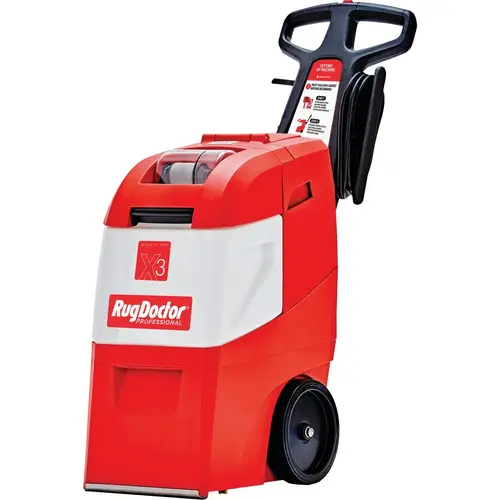 X3 Rental 3.9 Gal. Upright Carpet Cleaner Machine