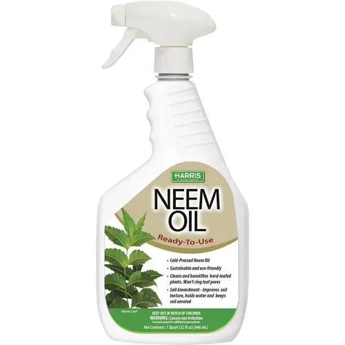 32 Oz. Ready to Use Trigger Spray Neem Oil Insect & Disease Control