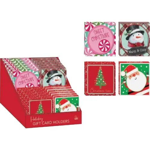 4 In. x 4 In. Gift Card Holder 4 In. x 4 In. Gift Card Holder