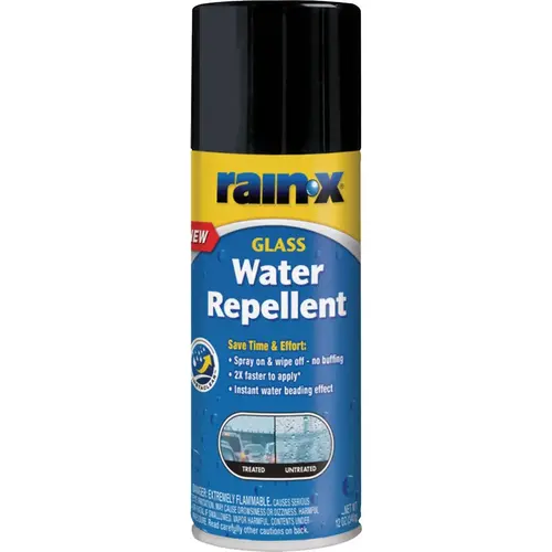 12 Oz. Aerosol Glass Water Repellent