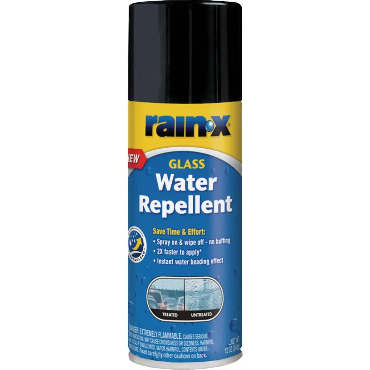 Rain-X 12 Oz. Aerosol Glass Water Repellent 630168 Rain-X 12 Oz. Aerosol Glass Water Repellent 630168