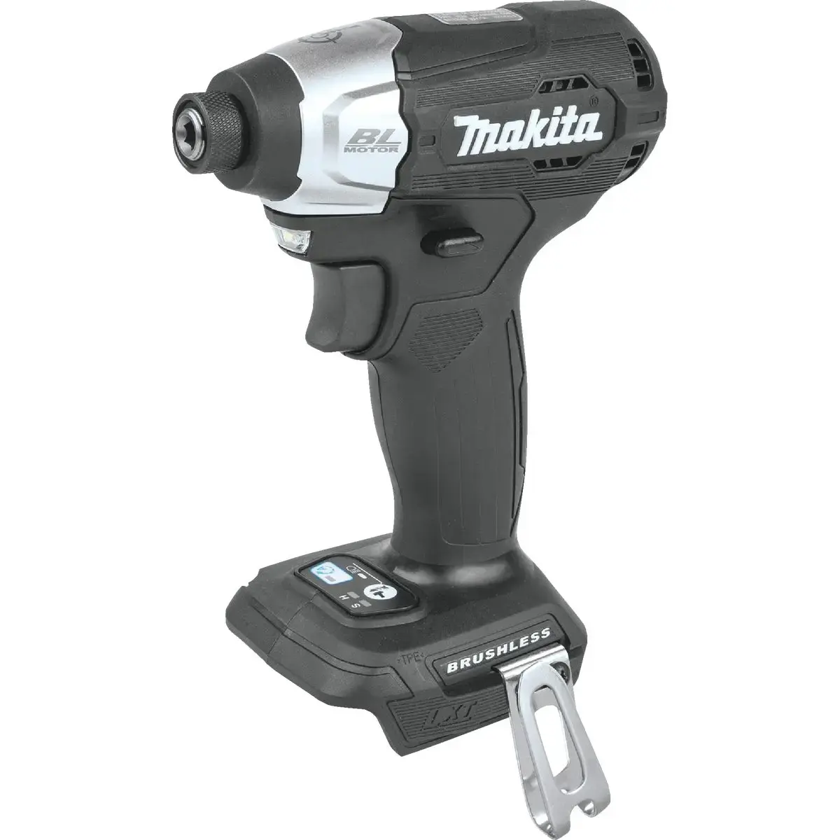 Makita 18-Volt LXT Lithium-Ion Brushless 1/4 In. Hex Sub-Compact Cordless Impact Driver (Tool Only) XDT18ZB Makita 18-Volt LXT Lithium-Ion Brushless 1/4 In. Hex Sub-Compact Cordless Impact Driver (Tool Only) XDT18ZB