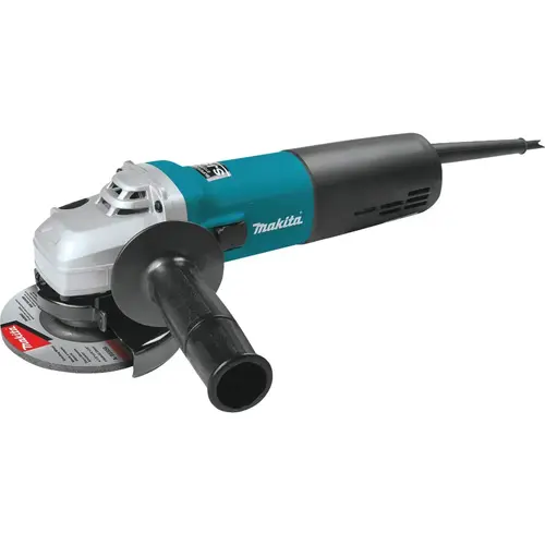 5 In. 13-Amp SJS High-Power Angle Grinder with Lock On
